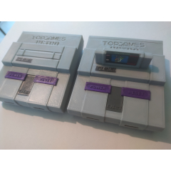 Imagem de Case mini para Raspberry pi 3 estilo Super Nintendo